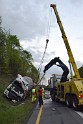 VU Gefahrgut LKW umgestuerzt A 4 Rich Koeln Hoehe AS Gummersbach P431